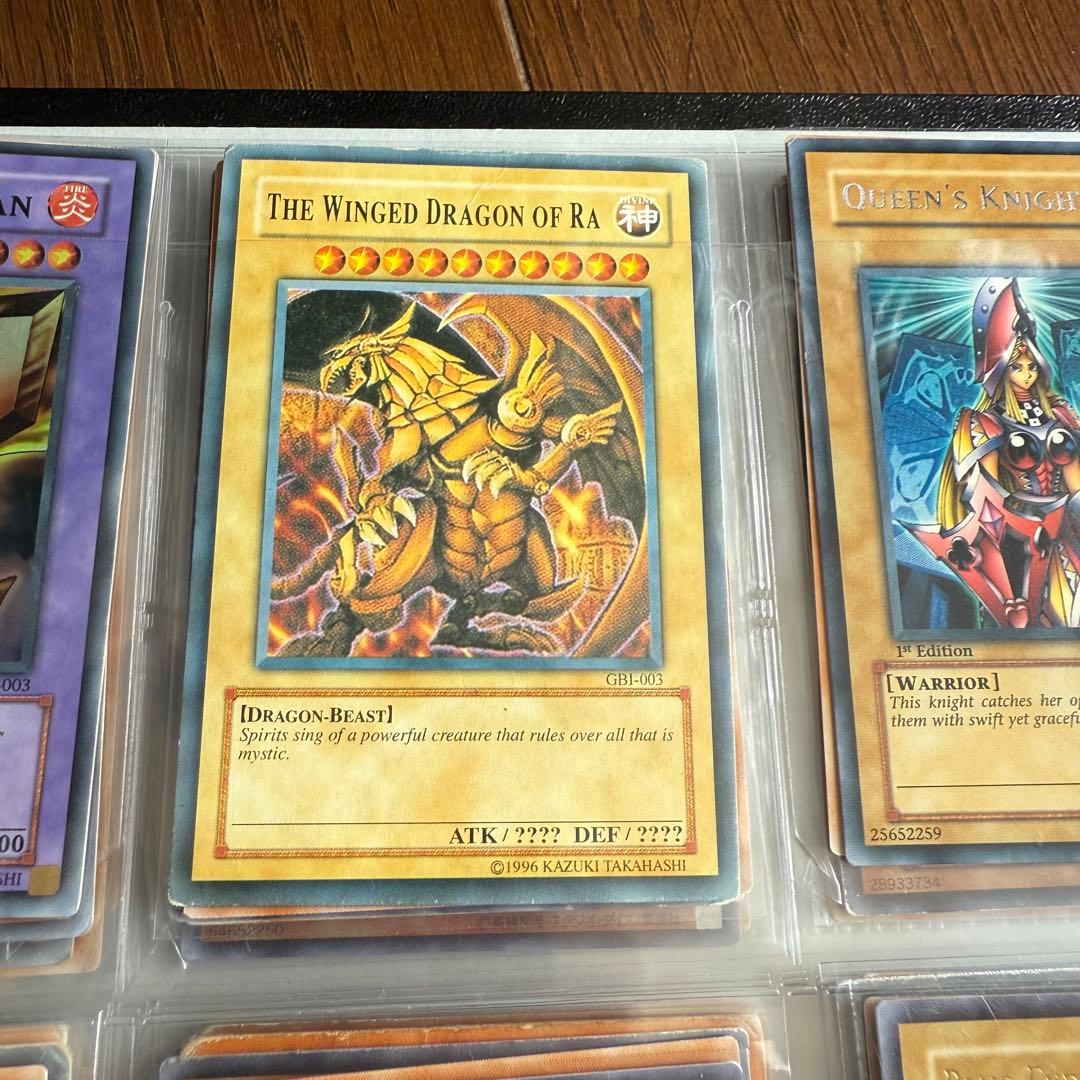 遊戯王　引退品　まとめ売り　初期2期あり　金字レア　インセクトクイーン