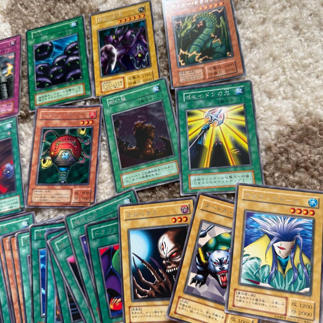 遊戯王　引退品　まとめ売り　初期2期あり　金字レア　インセクトクイーン