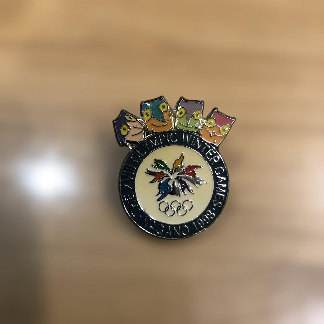 1998年長野オリンピック 公式ピンバッジ - メルカリ