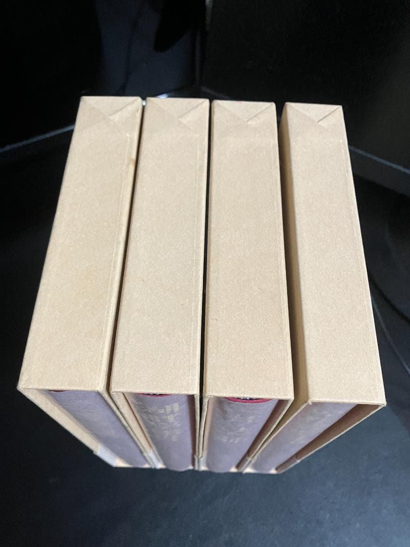 江戸川乱歩 生誕100年記念／完全復刻版 全4冊セット 春陽堂