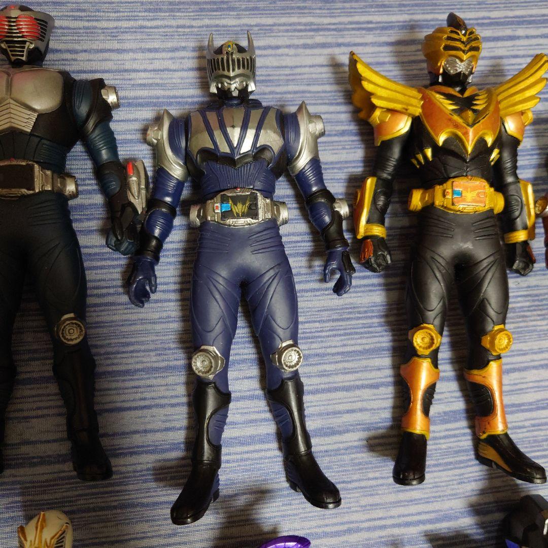 仮面ライダー　ソフビ　まとめ売り　約17cm
