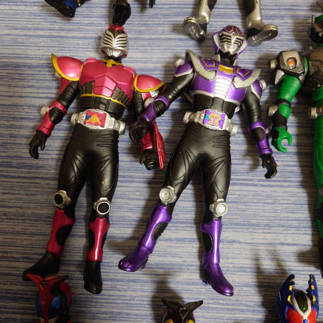 仮面ライダー　ソフビ　まとめ売り　約17cm