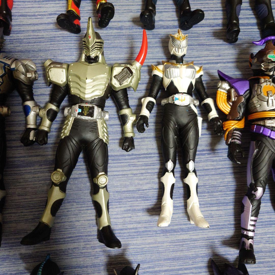 仮面ライダー　ソフビ　まとめ売り　約17cm