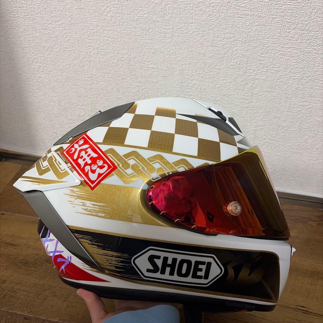 SHOEI X-Fifteen MARQUEZ モテギ4 Mサイズ