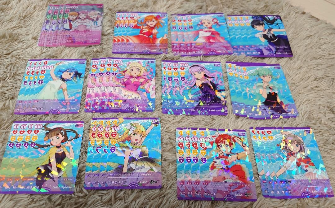 ラブライブ！オフィシャルカードゲーム ラブカ　セミ4コン