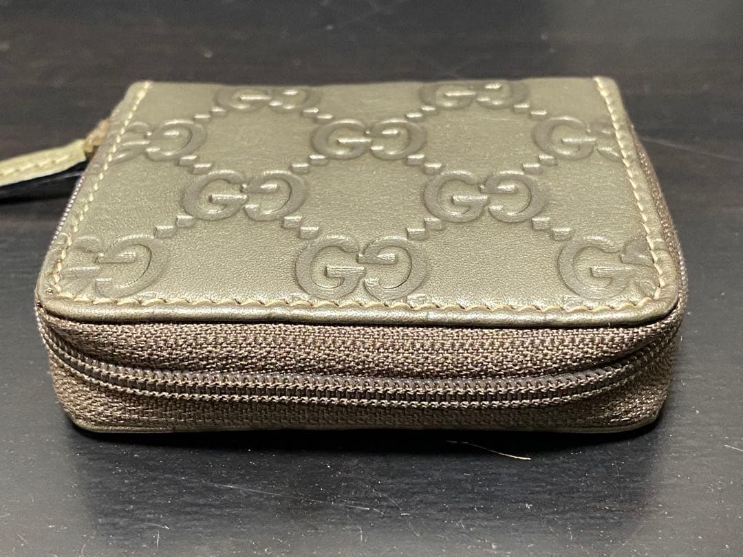 グッチ ケース 小銭入れ GGシマ
