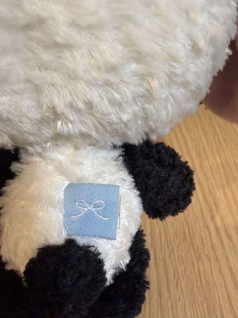 激レア　シュガーバニーズ　ぱんだうさ　ぬいぐるみ 青タグ