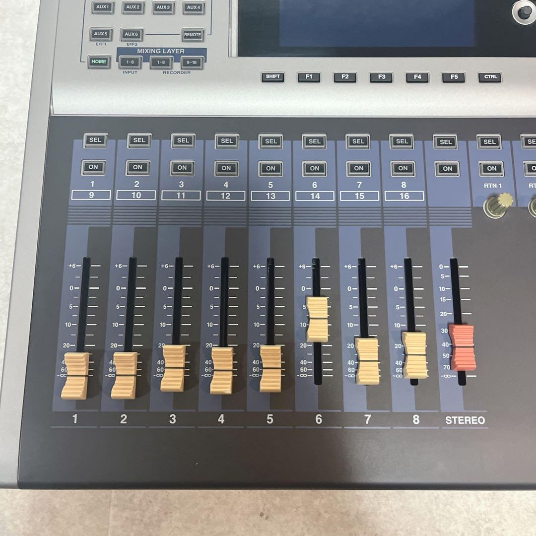 YAMAHA AW2816 マルチトラックレコーダー