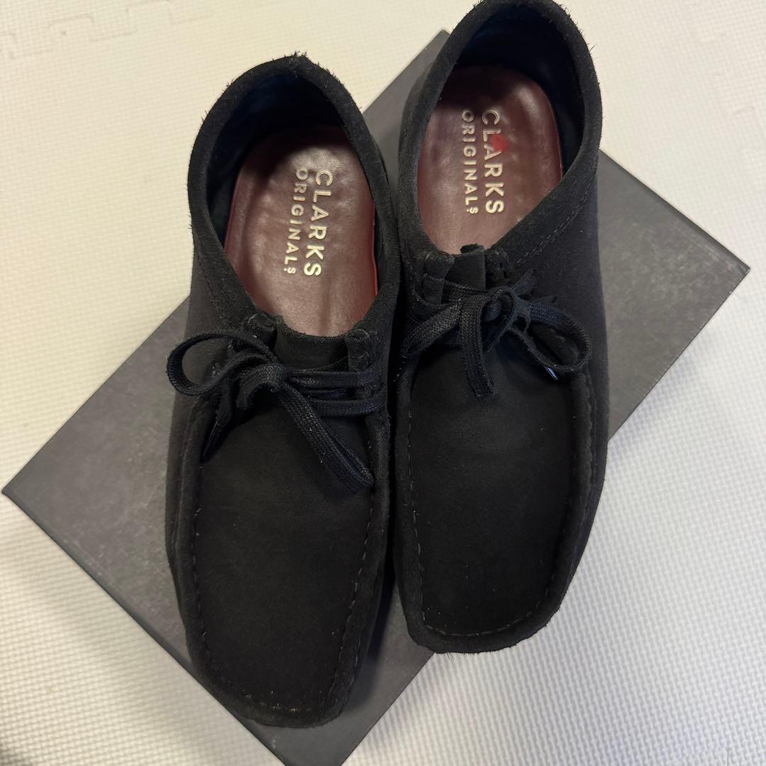 CLARKS wallabee クラークス ワラビー UK7 41