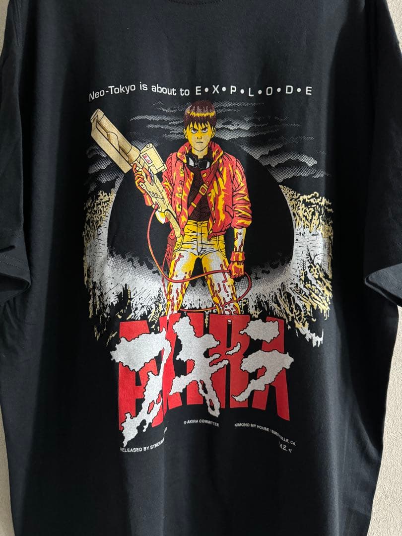 AKIRA アキラ KIMONO MY HOUSE ヴィンテージTシャツ XXL - メルカリ