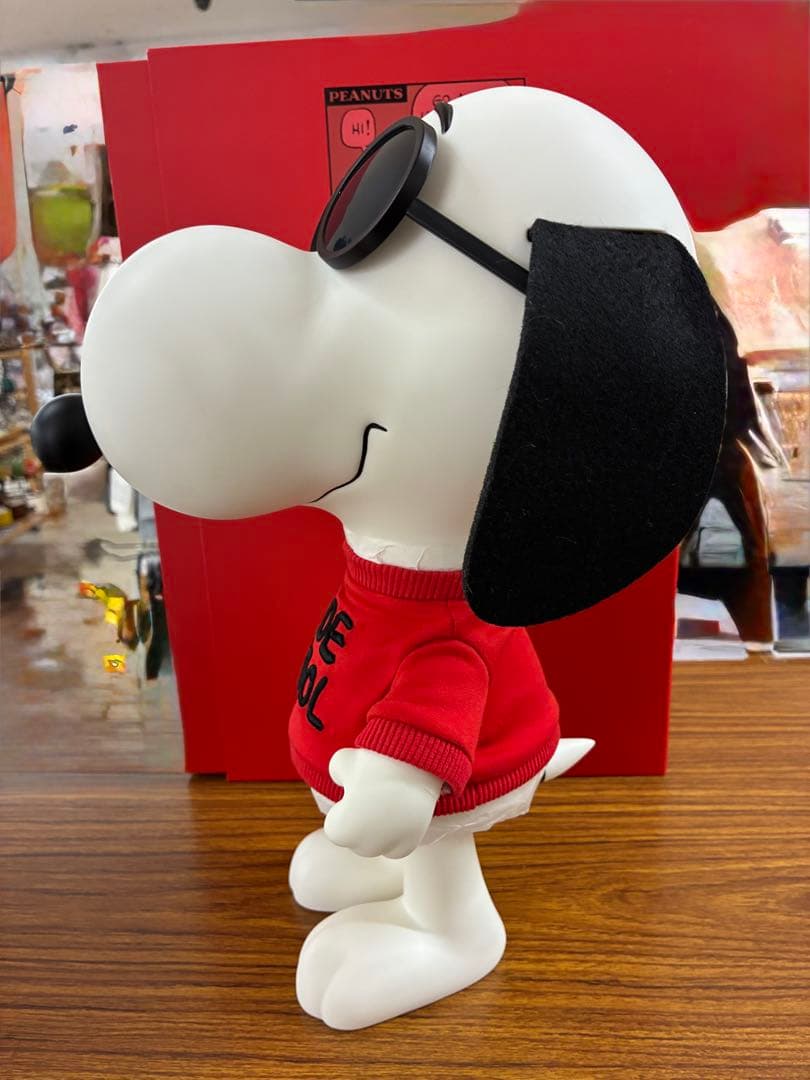 スヌーピー JOE COOL マスコット 約30cm 箱付き