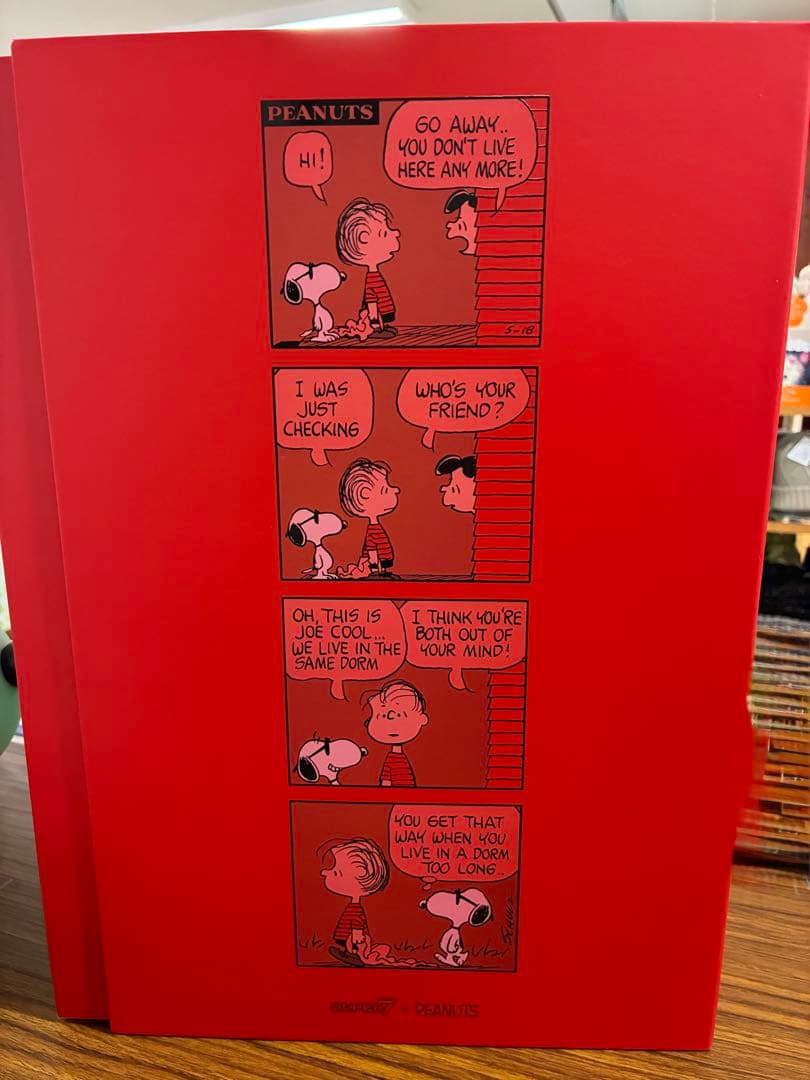 スヌーピー JOE COOL マスコット 約30cm 箱付き