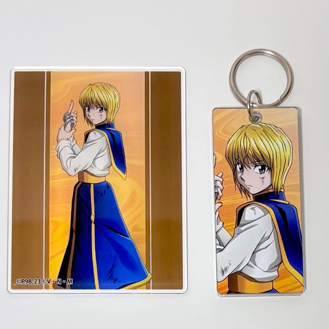 HUNTER×HUNTER 戦う背中 ver クラピカ 2点セット - メルカリ