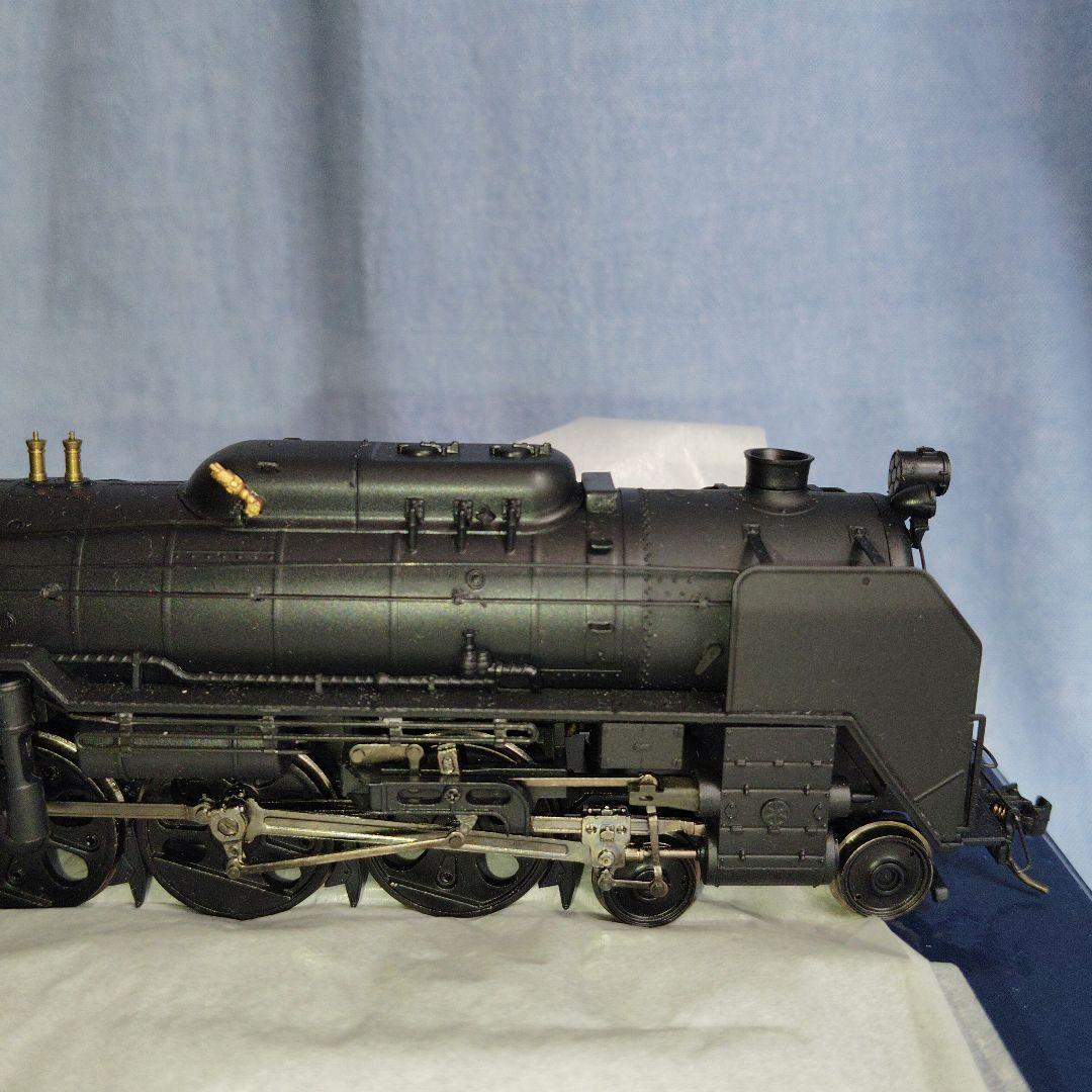 HOゲージ 蒸気機関車 石炭車付き