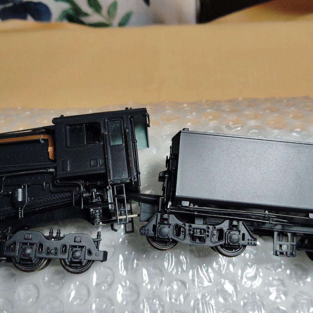 HOゲージ 蒸気機関車 石炭車付き