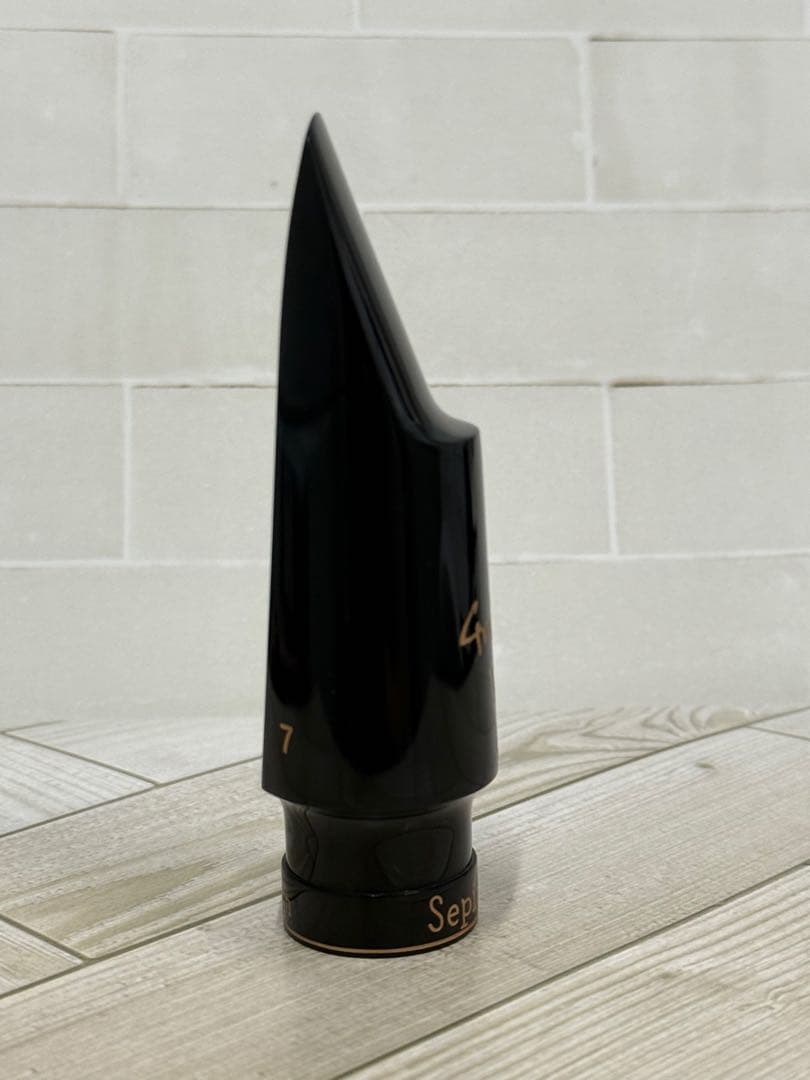 【テナー用】Gottsu Sepia Tone VI #7 マウスピース