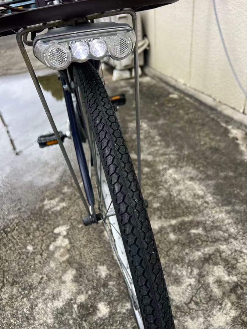 474 YAMAHA PAS Cheer 26インチ 3段変速ギア 電動自転車