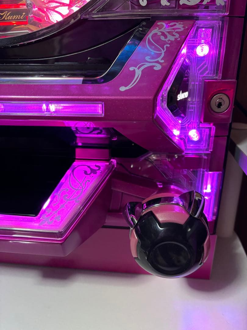 循環加工&オート機能 カウンター付 パチンコ実機＊家庭用 倖田來未2 II