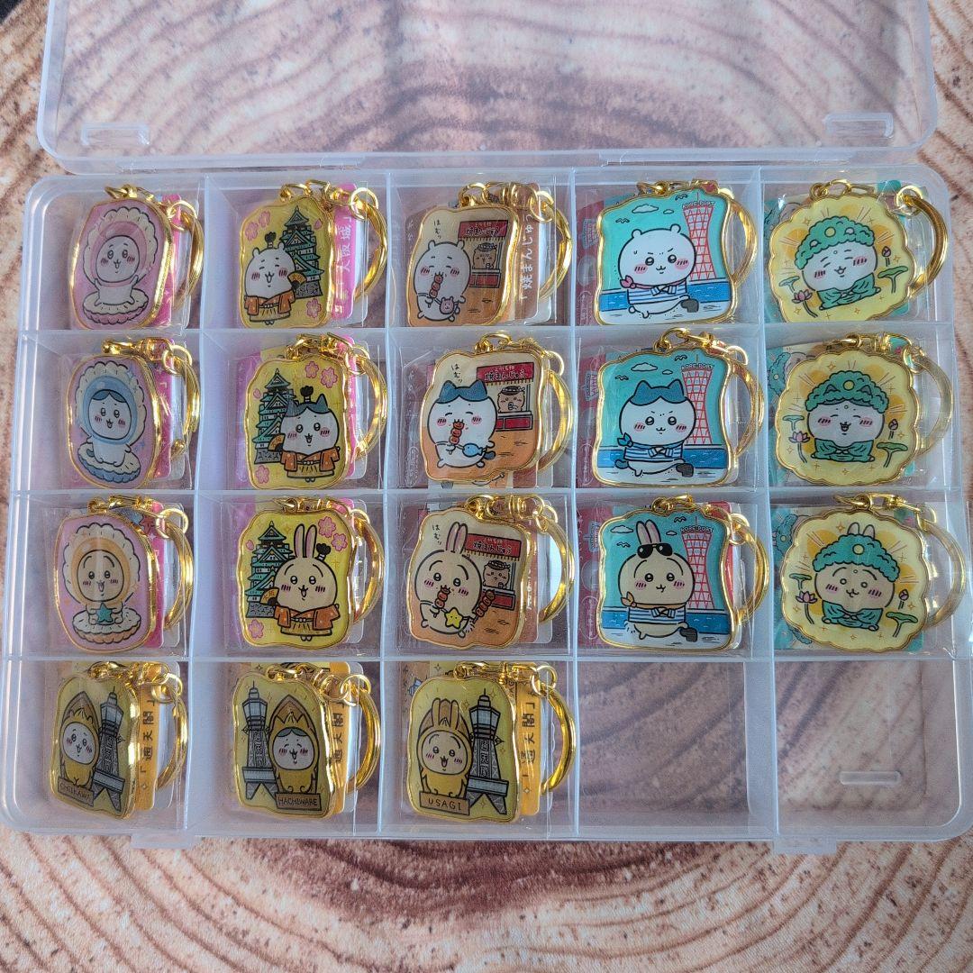 ご当地ちいかわキーホルダー163個まとめ売りハチワレうさぎ未使用