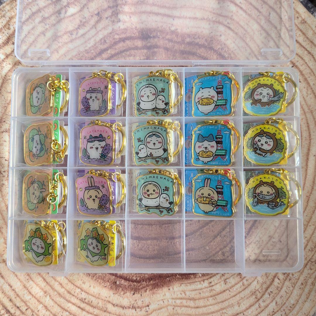ご当地ちいかわキーホルダー163個まとめ売りハチワレうさぎ未使用