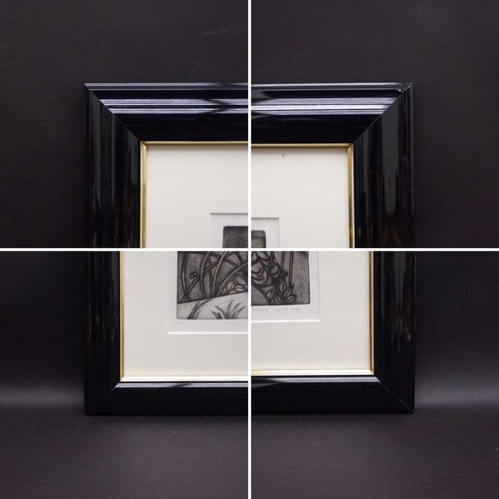 作者不詳 リトグラフ 版画 石版画 人物画 絵画 芸術 美術 額装 美術品