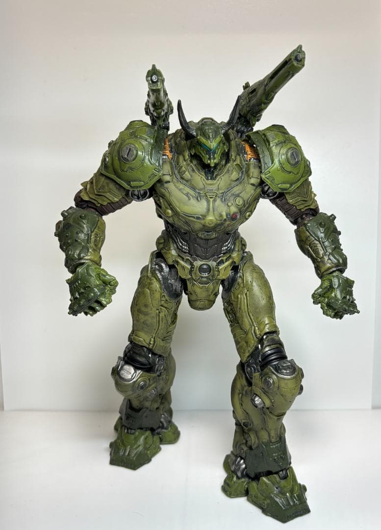 ラストワン 可動改造) マクファーレン ドゥームスレイヤー 12インチフィギュア