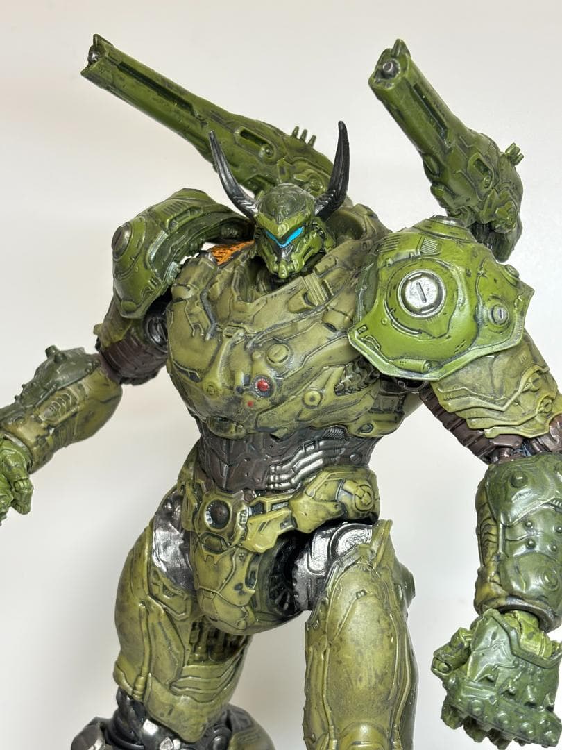 ラストワン 可動改造) マクファーレン ドゥームスレイヤー 12インチフィギュア