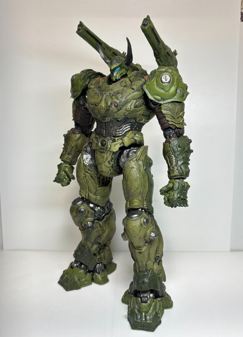 ラストワン 可動改造) マクファーレン ドゥームスレイヤー 12インチフィギュア