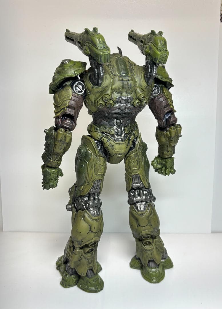 ラストワン 可動改造) マクファーレン ドゥームスレイヤー 12インチフィギュア