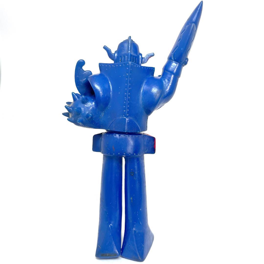 ソフビ ブルマァク ワルター VO 当時物 スーパーロボット マッハバロン