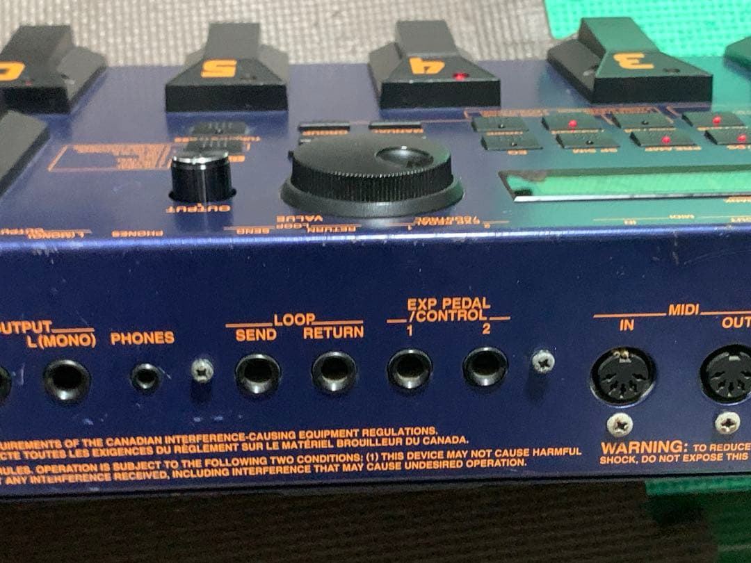 BOSS ボス GT-5 マルチエフェクター