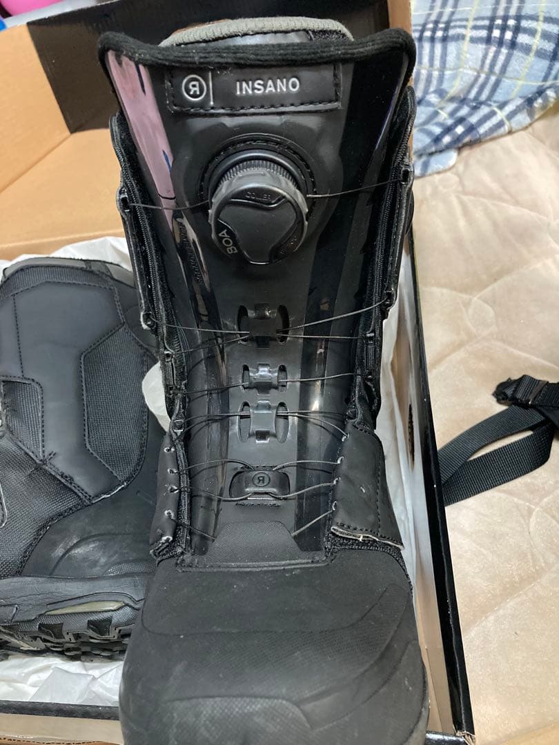 ride ライド　ブーツ　insano 25.0cm