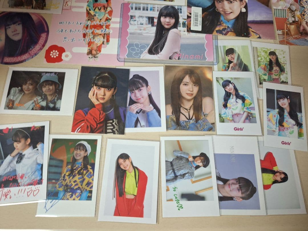 Girls²　グッズ確認用 Girls² LIVE TOUR 2023 -activate-」会場グッズ販売情報＆新グッズの