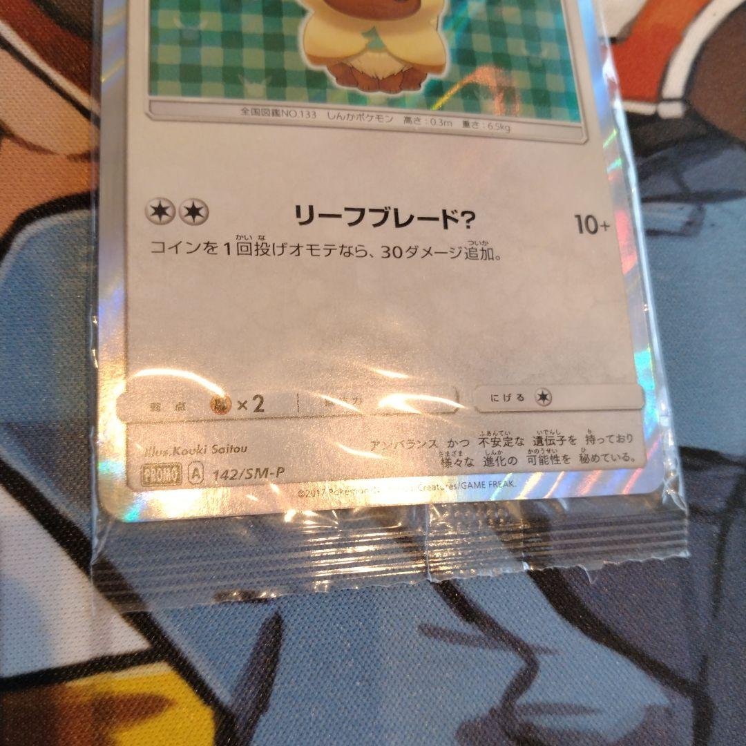 ポンチョを着たイーブイ リーフィア　未開封