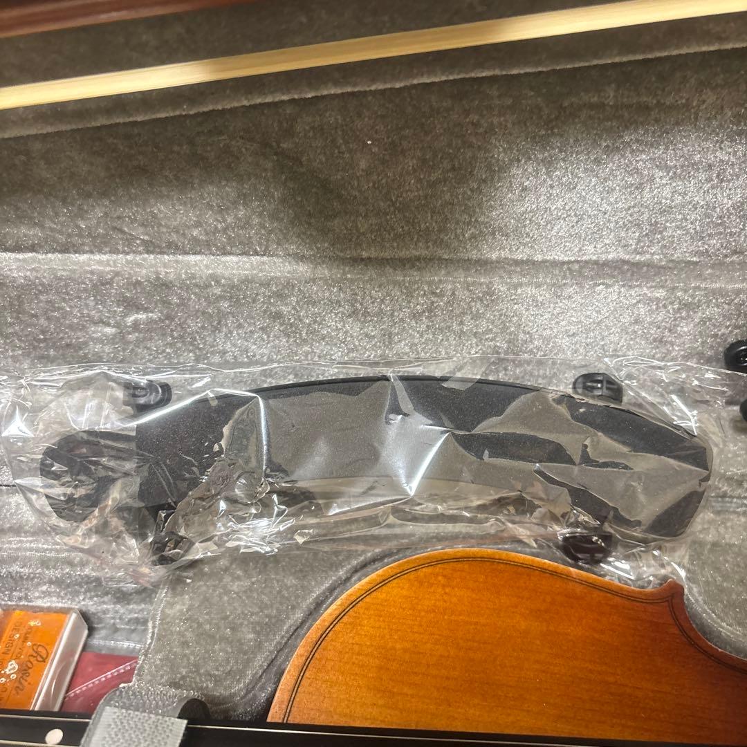 バイオリン ブラウン 4弦 ケース付き