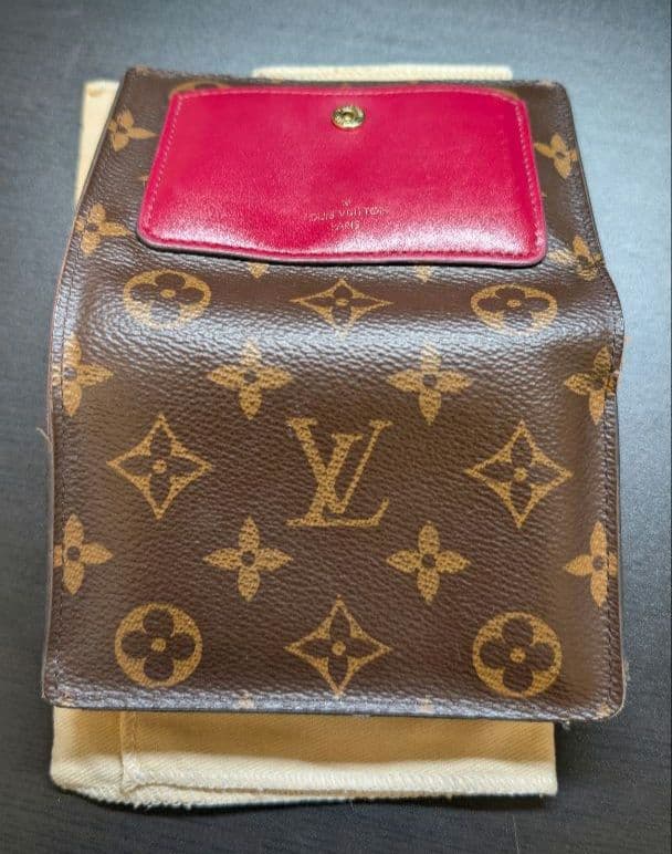 【ワケあり】ルイヴィトン 2つ折り財布