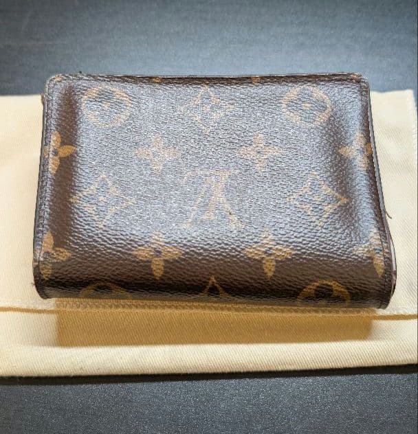 【ワケあり】ルイヴィトン 2つ折り財布