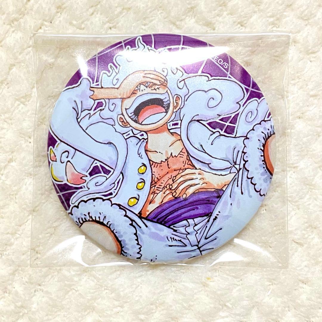 ルフィ ニカ 商品名長ェな 缶バッジ ワンピース ONE PIECE - メルカリ
