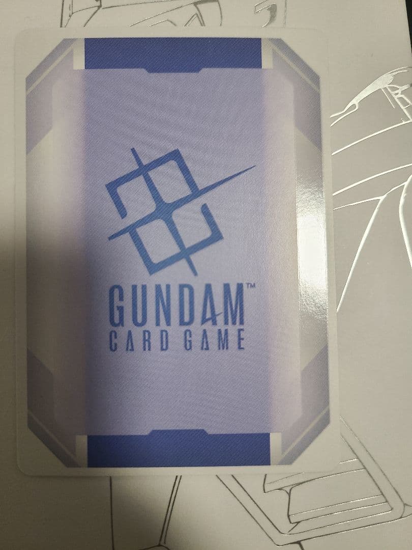 ガンダム・ルブリス 　ガンダムカード　プロモ
