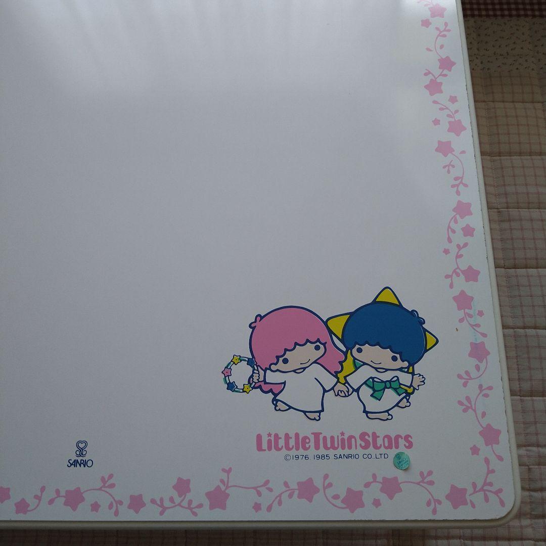 貴重　 サンリオ リトルツインスターズ こたつ　テーブル　木製　キキララ　座卓