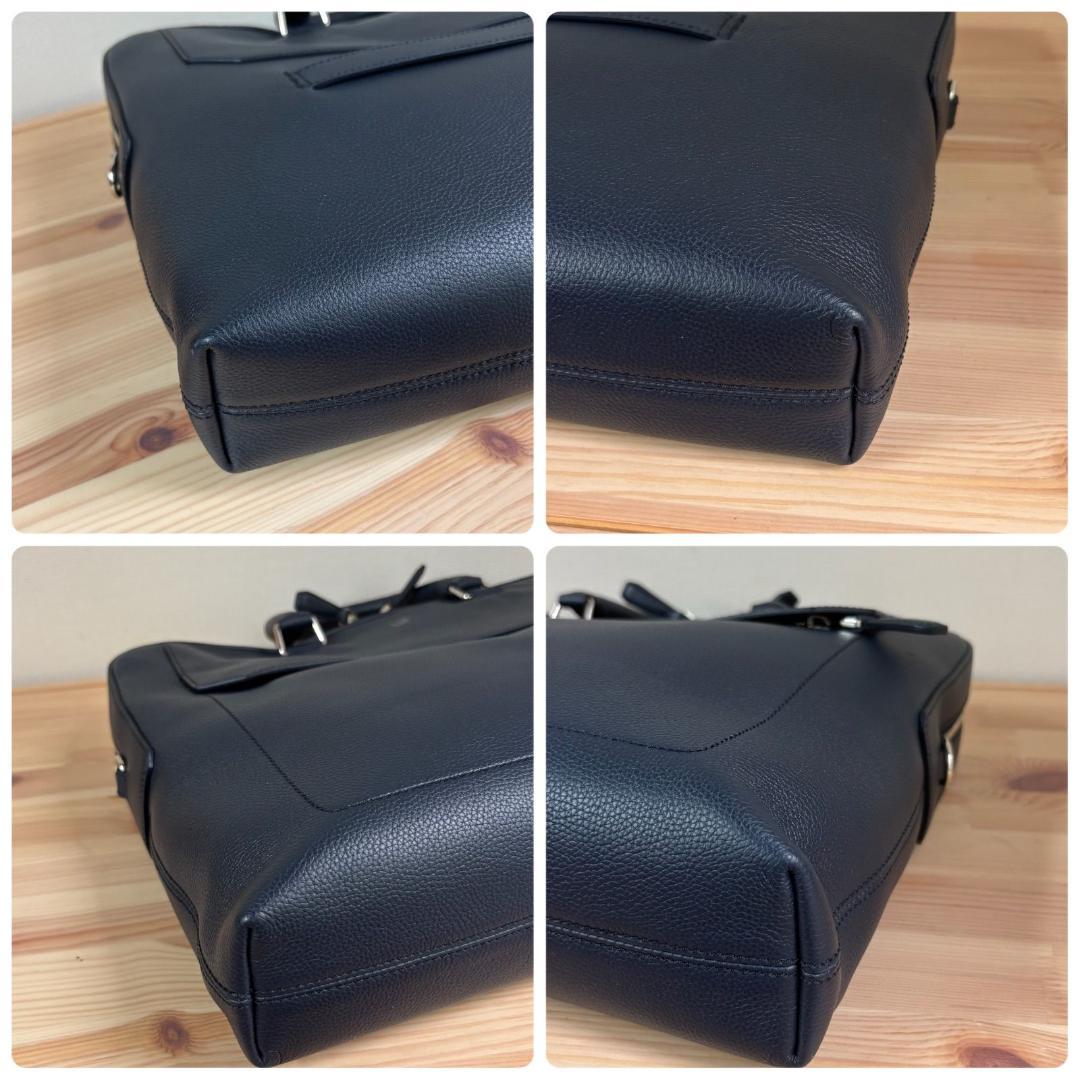 美品　dunhill ベルグレイブ 2way ブリーフケース　ビジネスバッグ