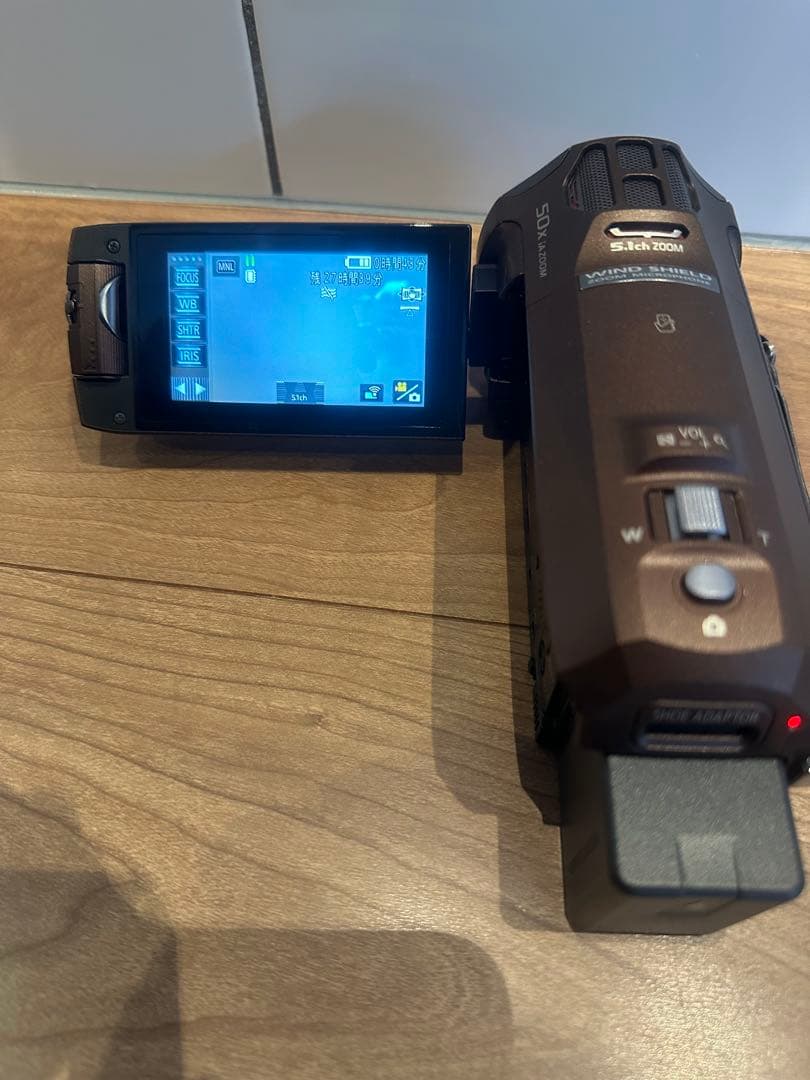 Panasonic HC-W870Mビデオカメラ 本体