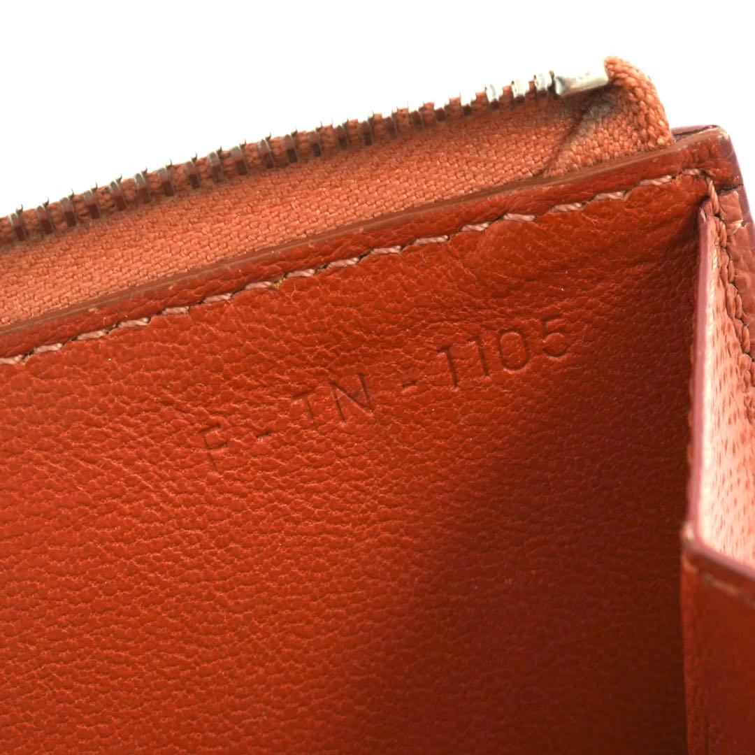 ✨未使用に近い✨　CELINE ケース　小銭入れ　L字ファスナー 刻印