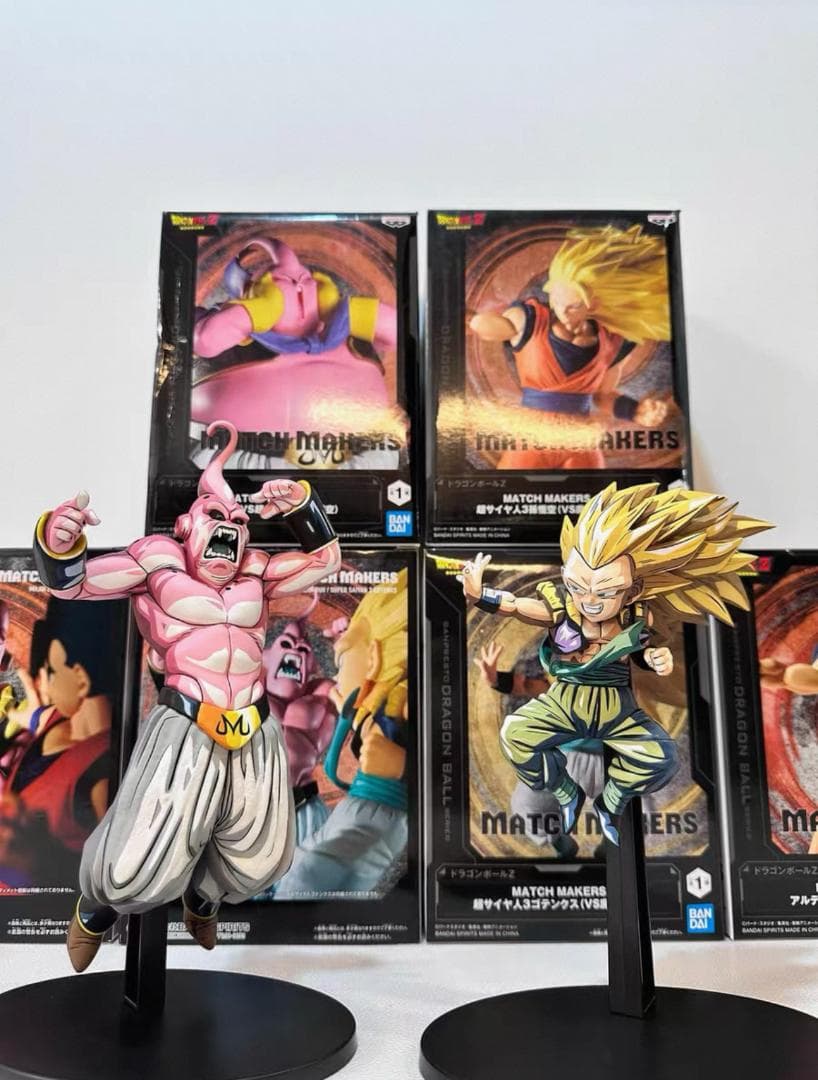 ドラゴンボール Z ブウ & ゴテンクス リペイント フィギュア