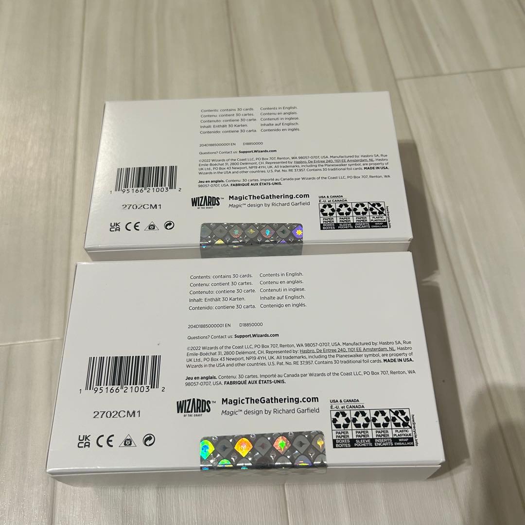 MTG Secret lair 30th Anniversary 未開封2個