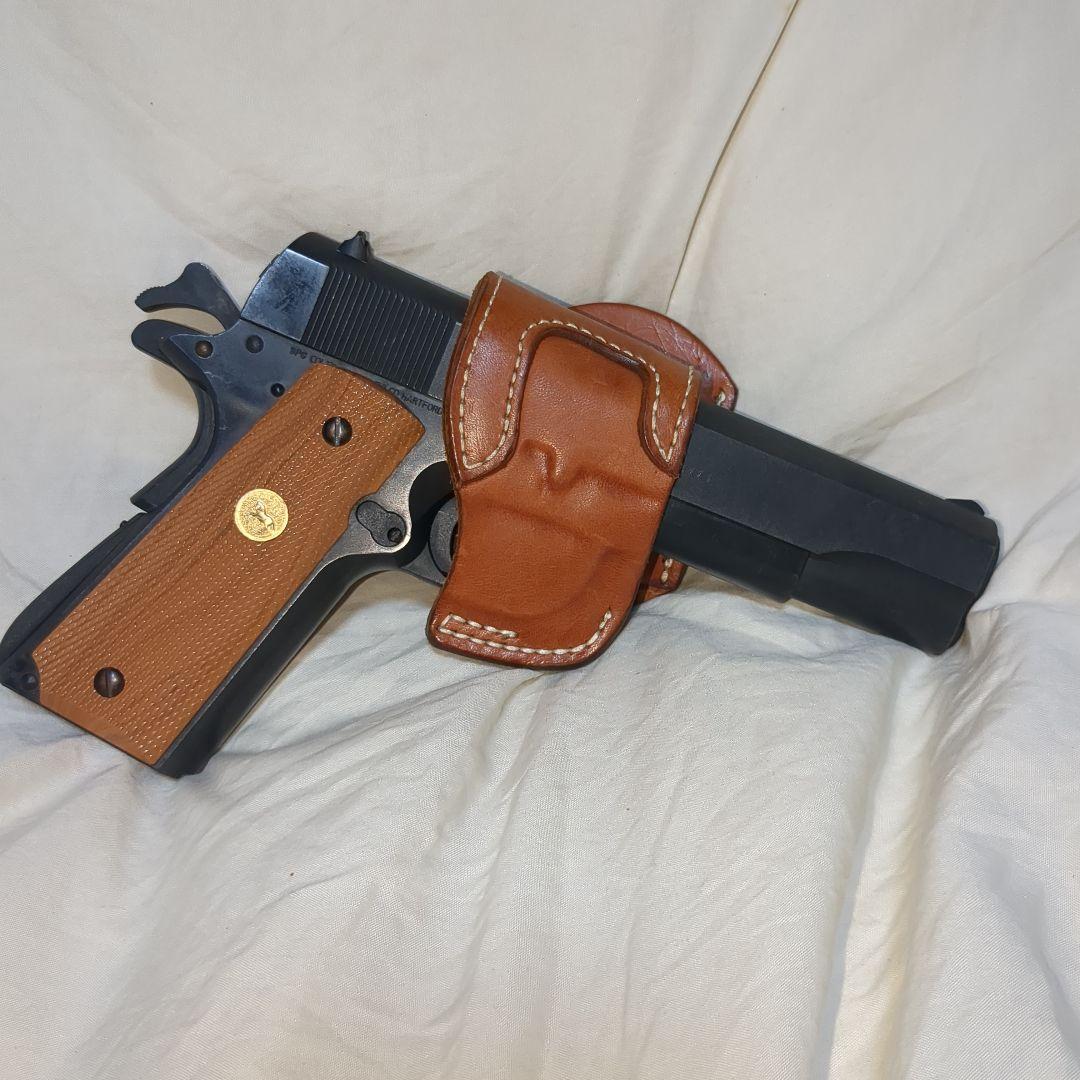 超貴重ウェスタンアームズ(WA)製 ワルサーPPK用ショルダーホルスター