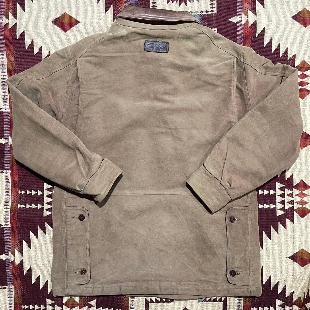 ジャケット・アウター BARBOUR WETHERBY MOLESKIN JKT