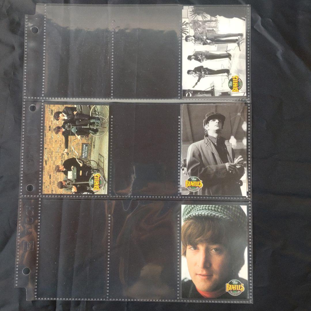 The Beatles トレーディングカードセット68枚