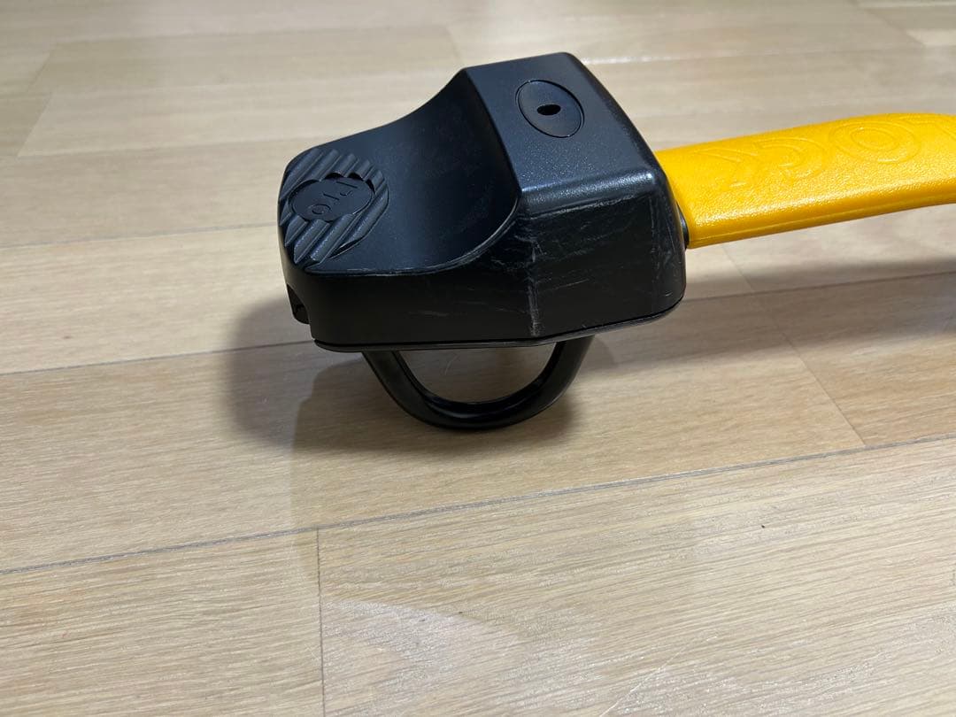 【希少】StopLock PRO ストップロック プロ ハンドルロック 盗難防止