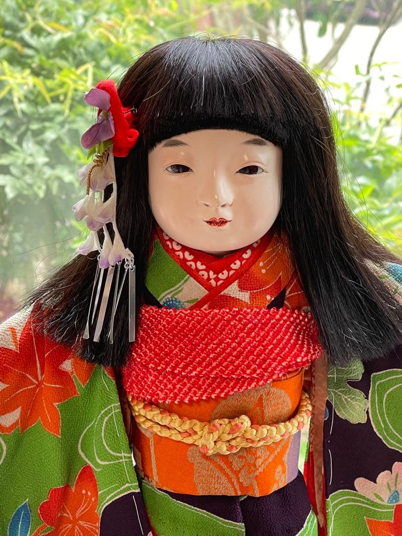 最安値挑戦中】 市松人形 藤村明光 藤村光環 12号 爪切り 【8364909088】